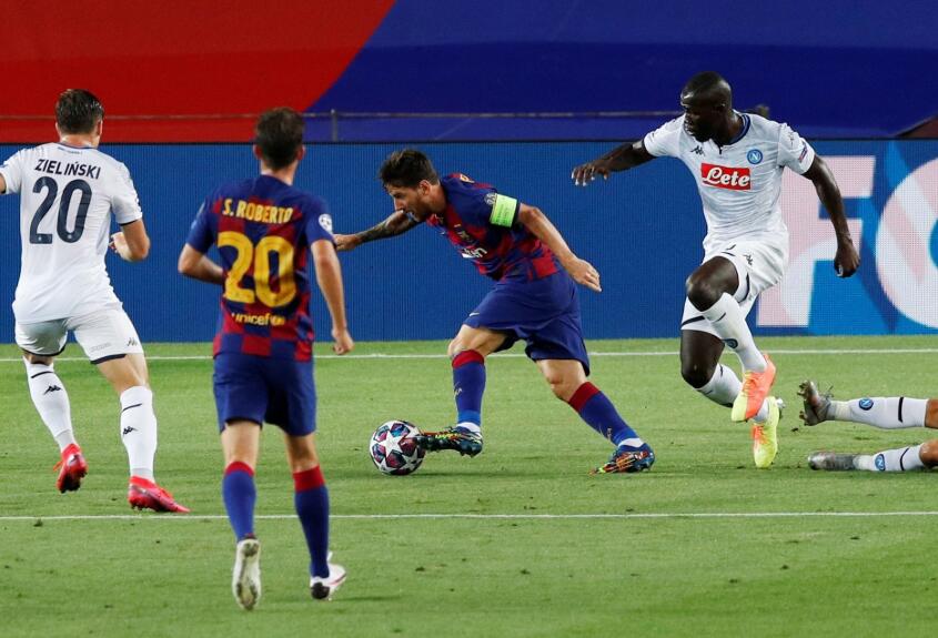 梅西再献绝杀,巴萨继续领先 梅西再献绝杀,巴萨继续领先