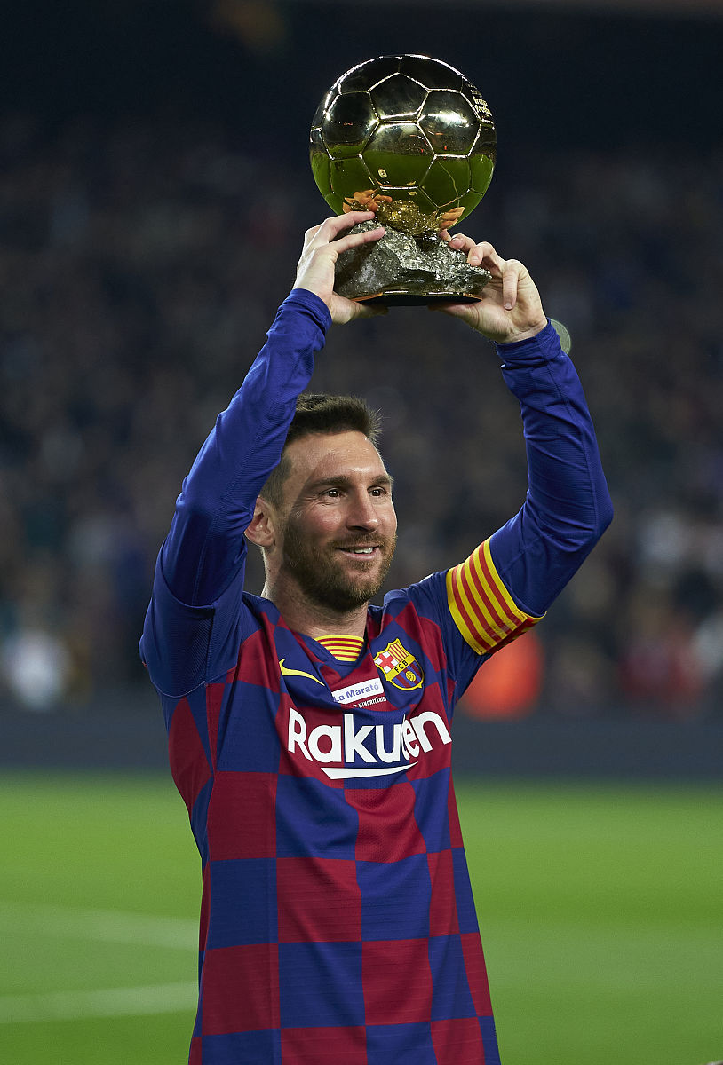 梅西再献绝杀,巴萨继续领先 梅西再献绝杀,巴萨继续领先