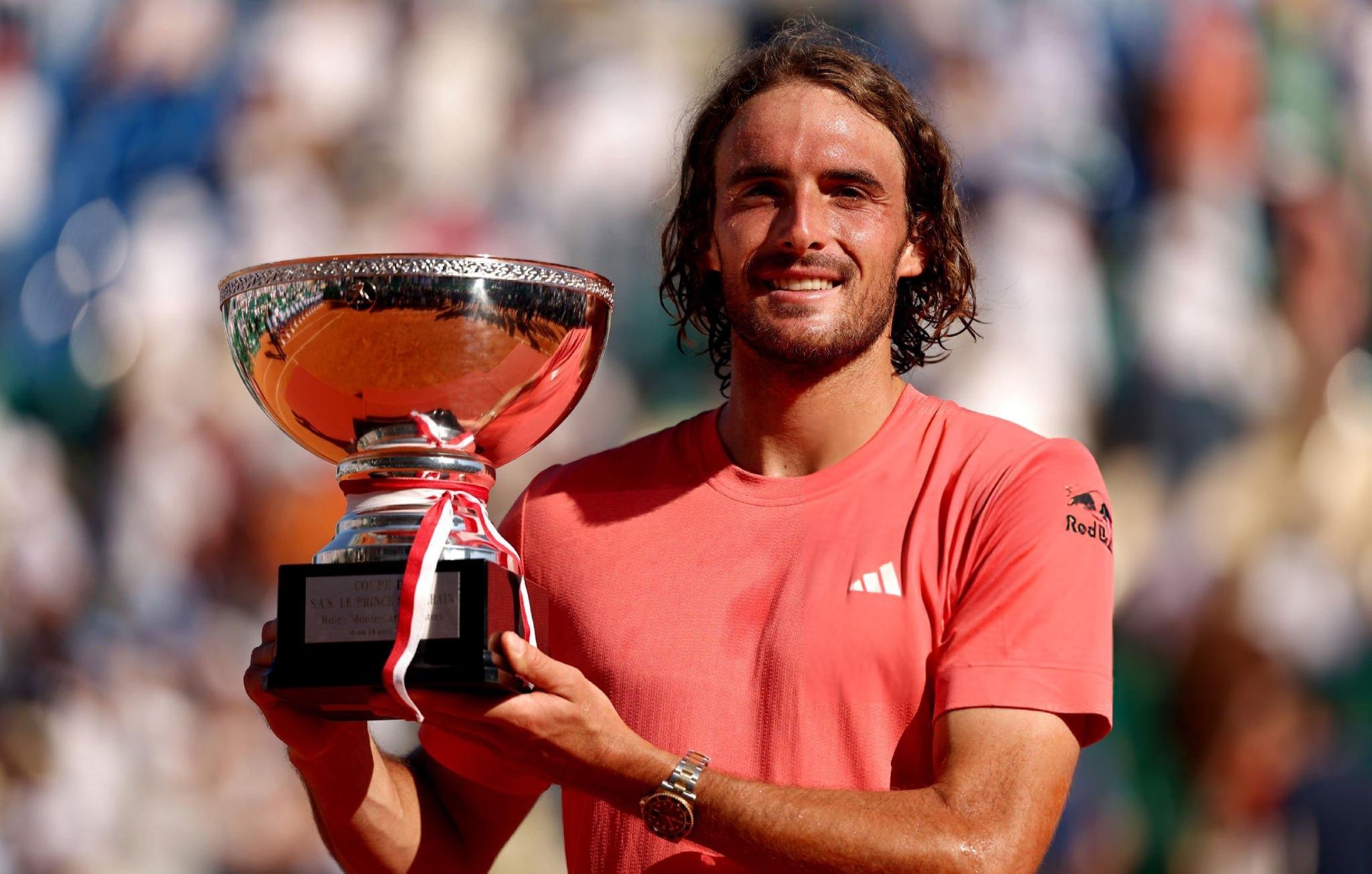 ATP总决赛力克拉沃尔杯，西西帕斯高光表现