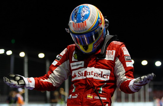红牛车队绝杀法拉利，阿隆索状态火热