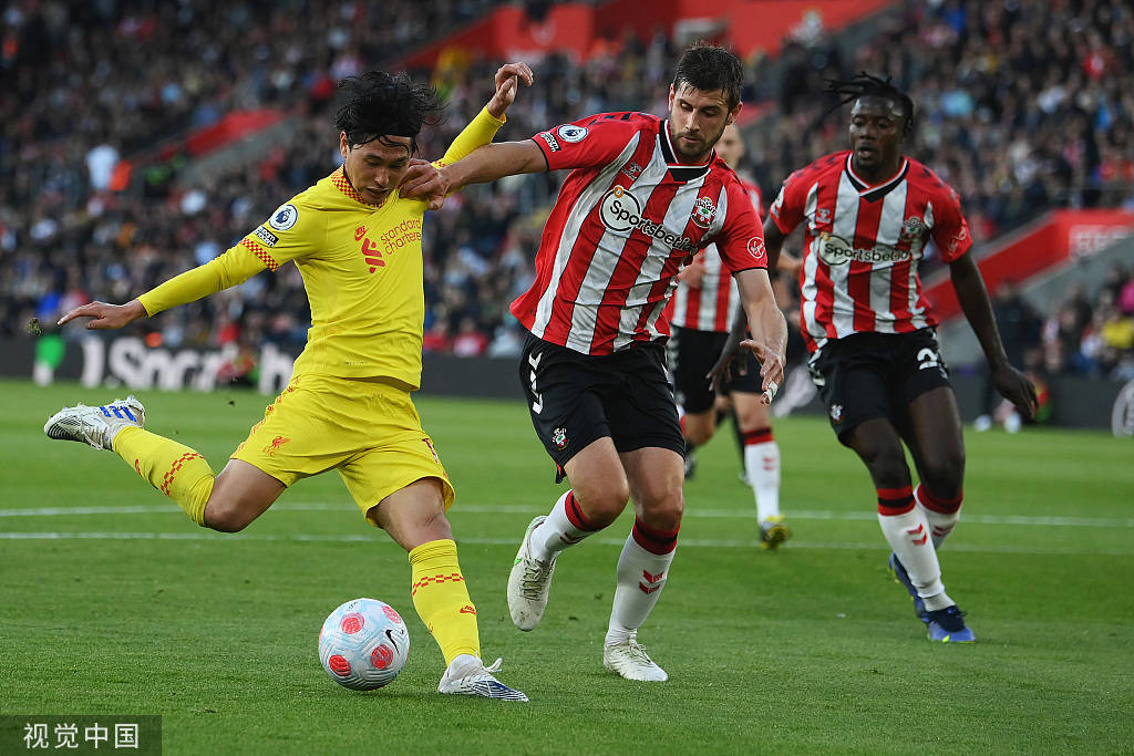 日本鏖战利物浦,基米希状态火热 日本鏖战利物浦,基米希状态火热